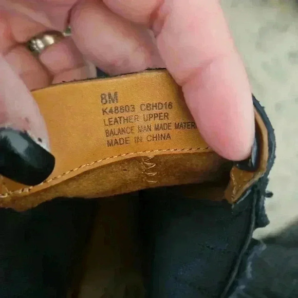 KORK-EASE Women's Black Suede Chandra Stacked Wooden Heel Boot 8 - Picture 10 of 14